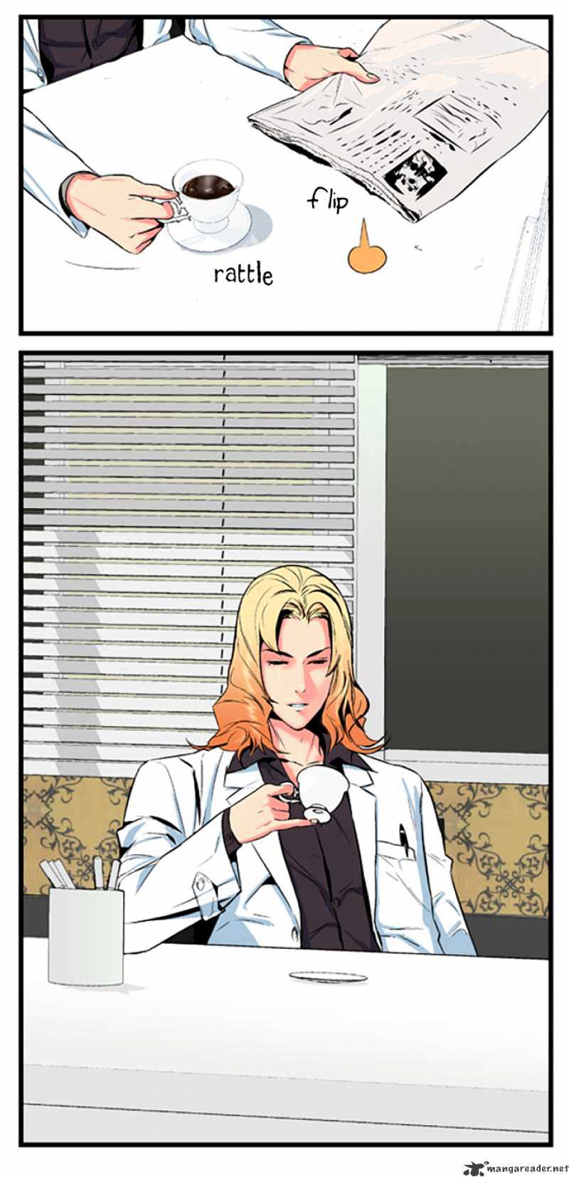 Read Noblesse Manga Online