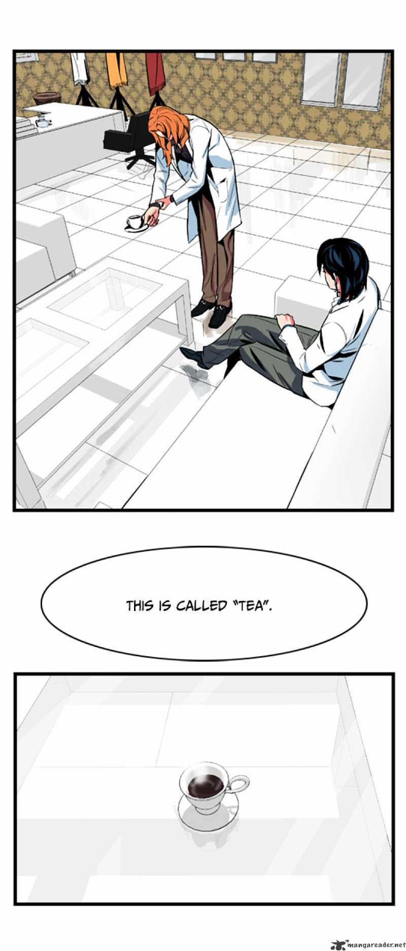 Read Noblesse Manga Online
