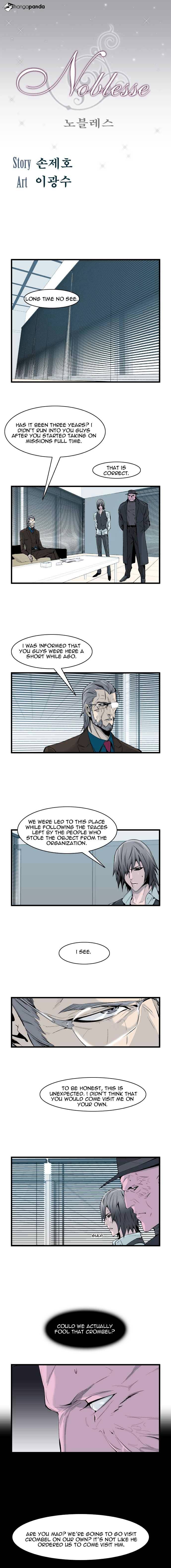 Read Noblesse Manga Online