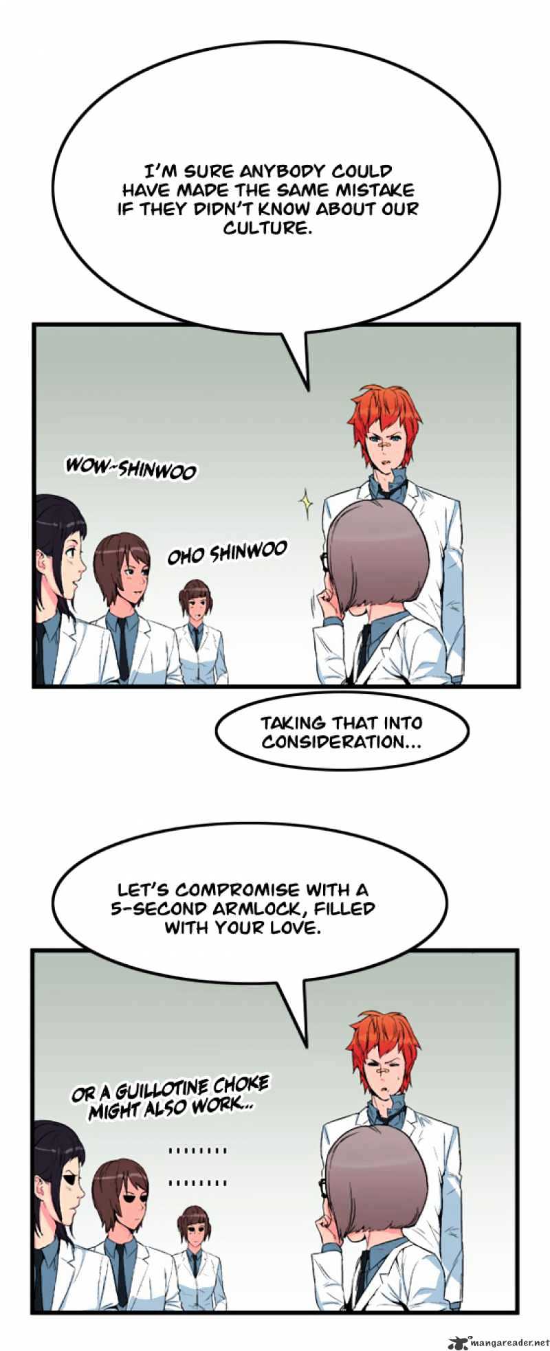 Read Noblesse Manga Online