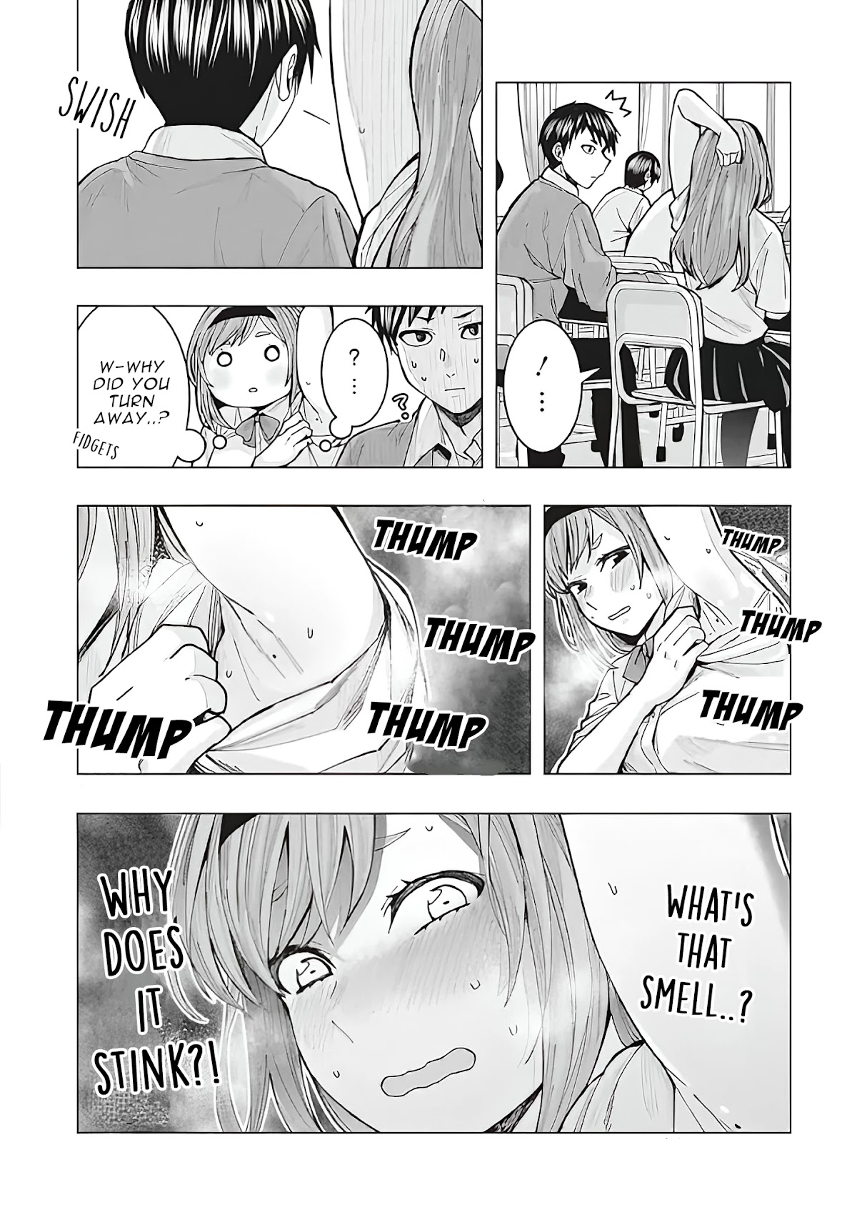 Read Nobukuni-San Does She Likes Me Manga Online