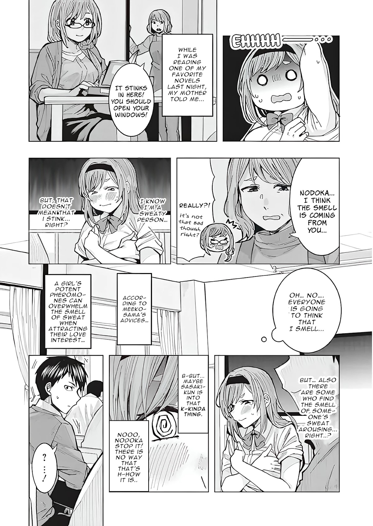 Read Nobukuni-San Does She Likes Me Manga Online