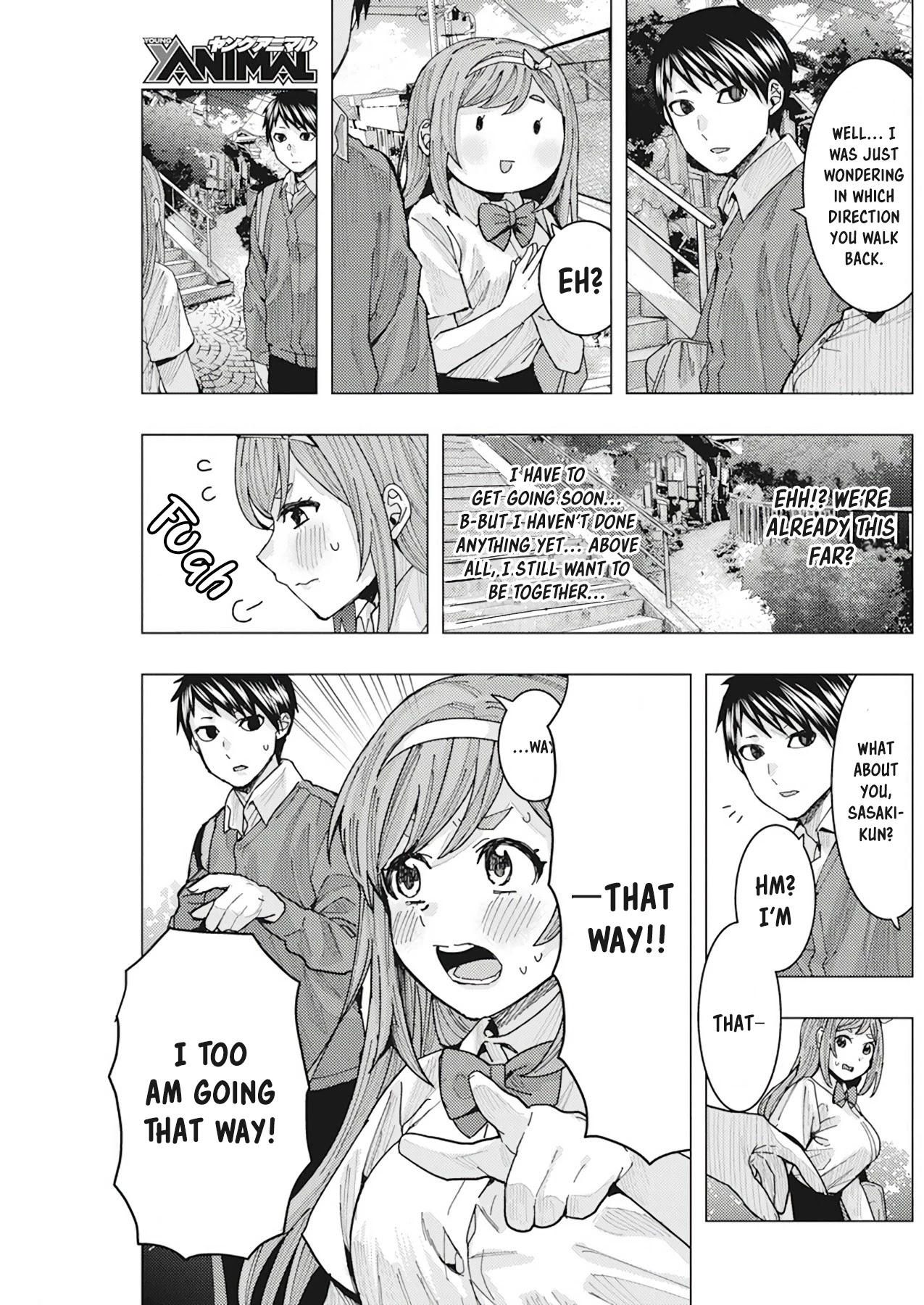 Read Nobukuni-San Does She Likes Me Manga Online