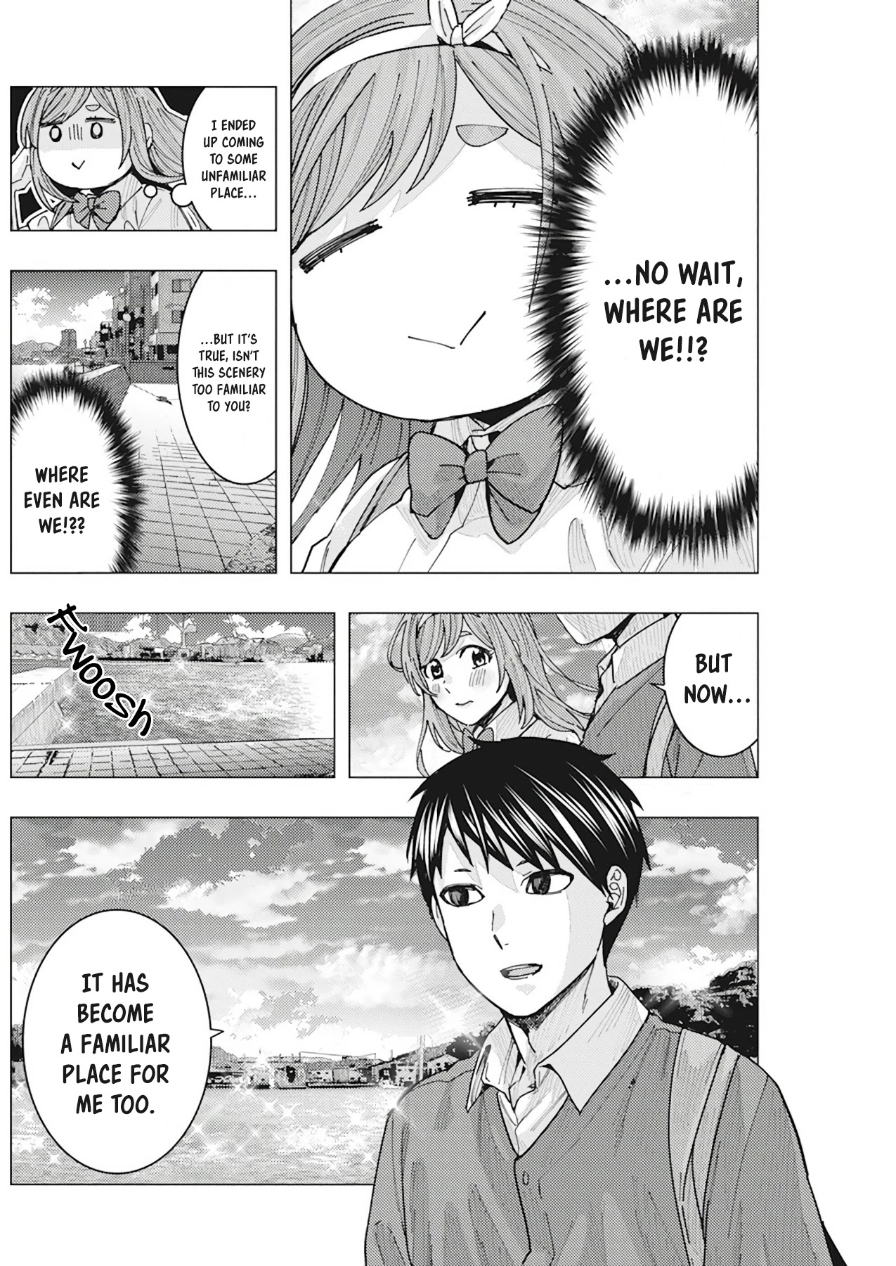 Read Nobukuni-San Does She Likes Me Manga Online