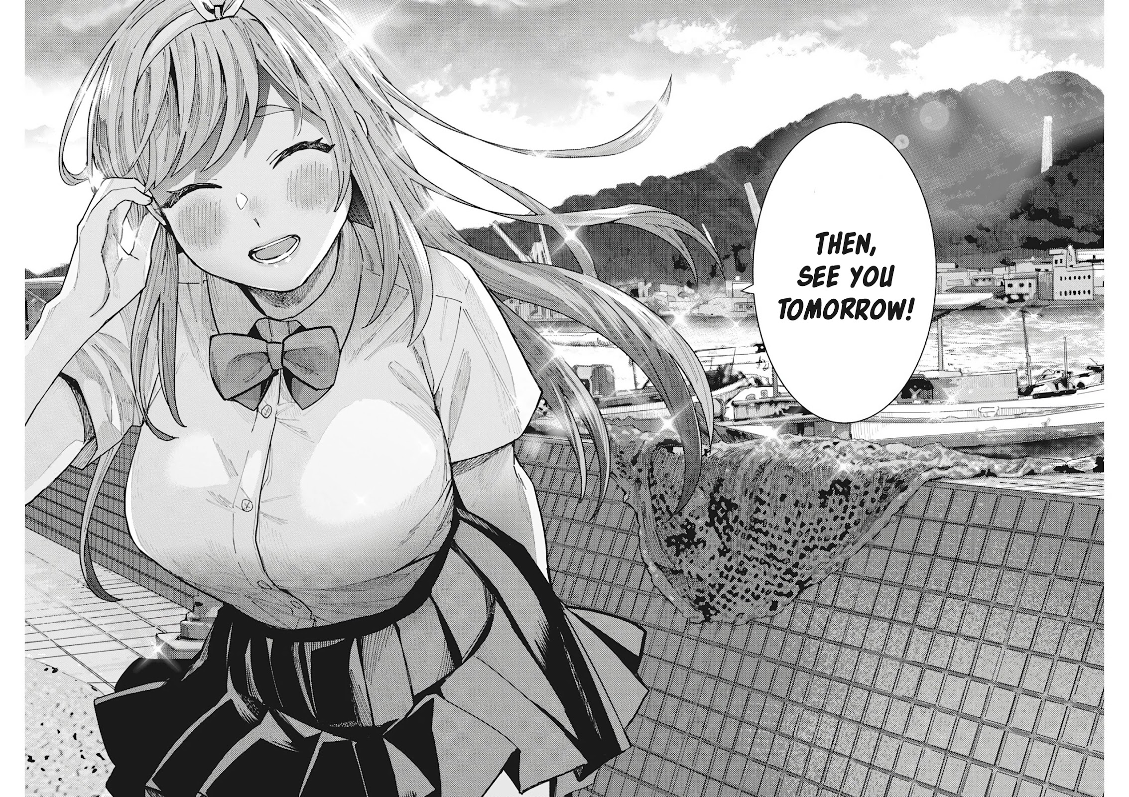 Read Nobukuni-San Does She Likes Me Manga Online