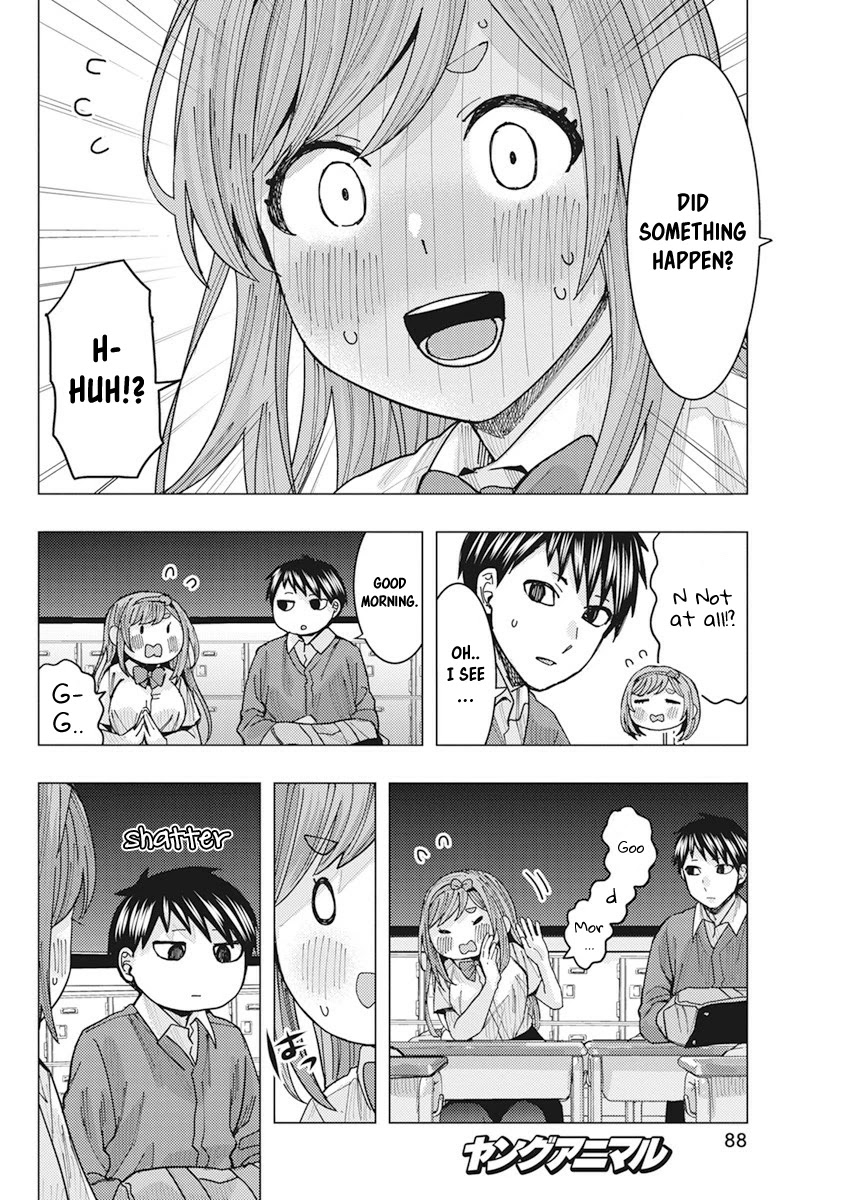 Read Nobukuni-San Does She Likes Me Manga Online