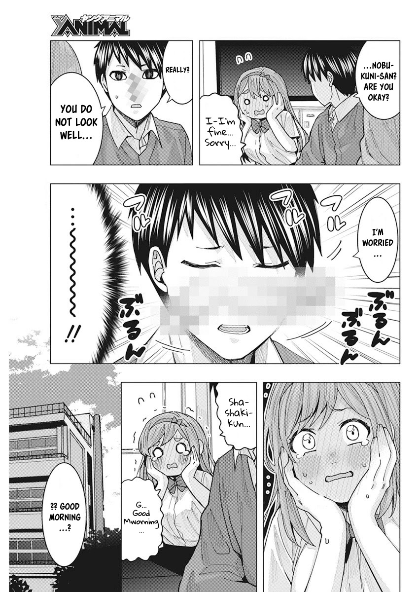 Read Nobukuni-San Does She Likes Me Manga Online