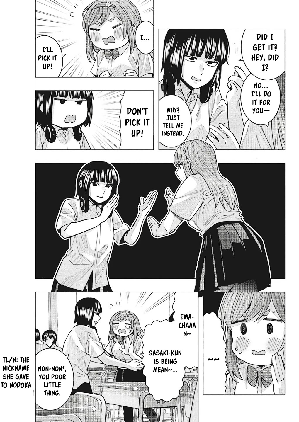 Read Nobukuni-San Does She Likes Me Manga Online