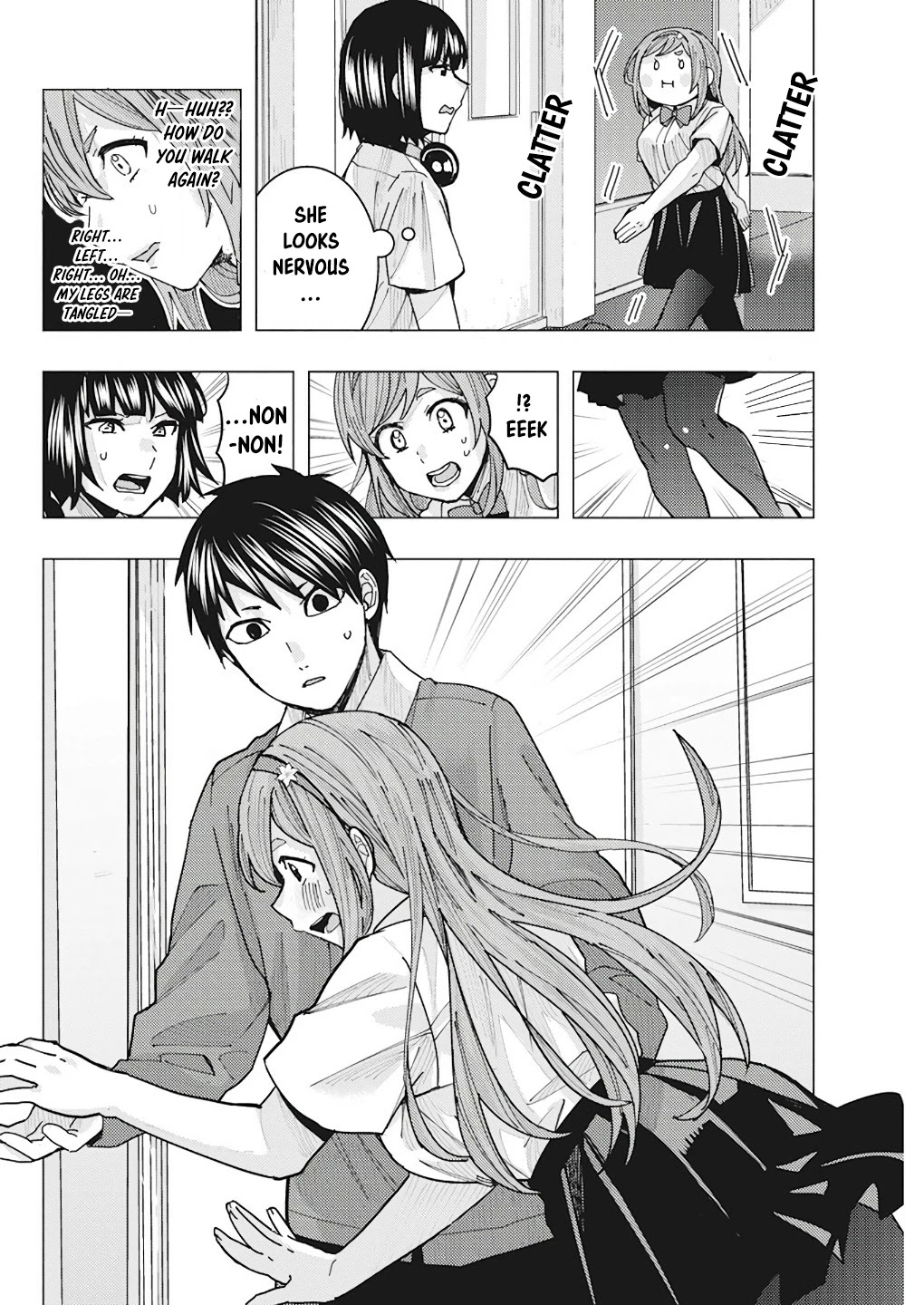 Read Nobukuni-San Does She Likes Me Manga Online
