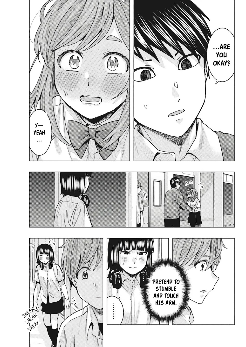 Read Nobukuni-San Does She Likes Me Manga Online