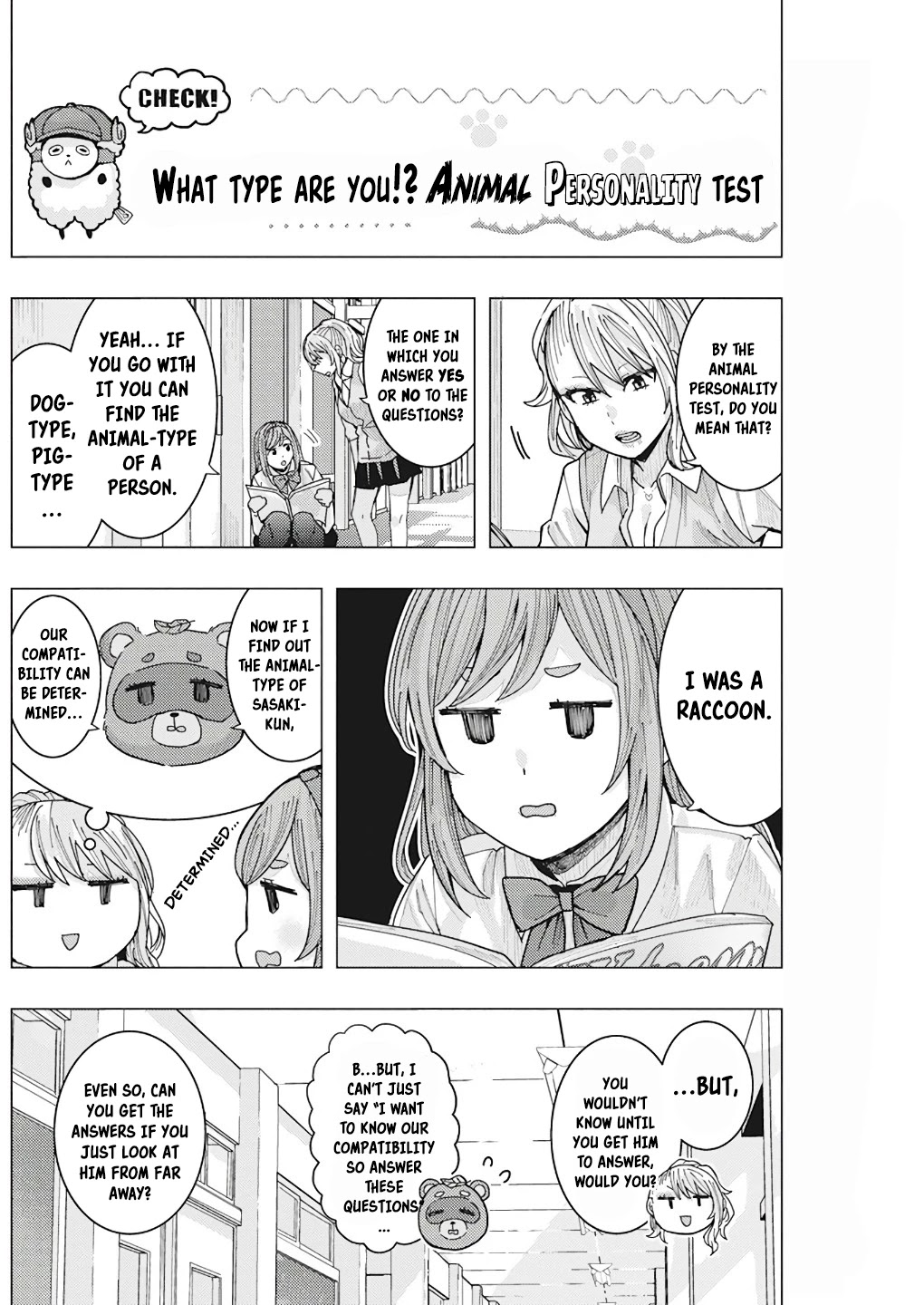Read Nobukuni-San Does She Likes Me Manga Online