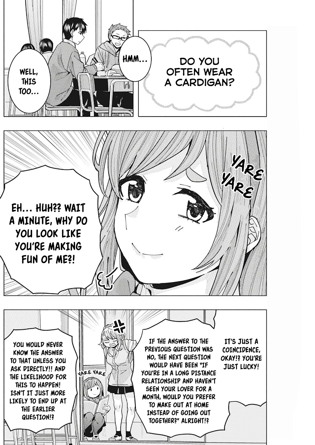 Read Nobukuni-San Does She Likes Me Manga Online