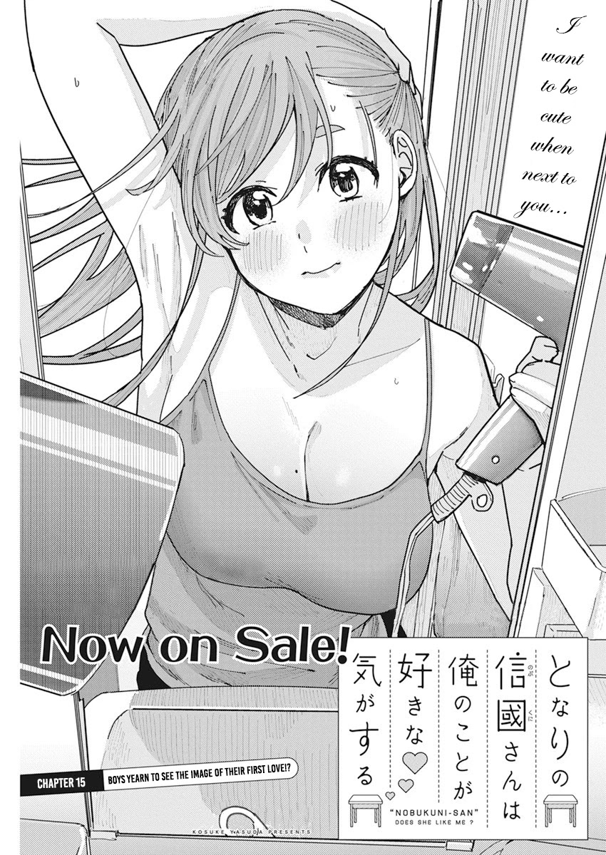Read Nobukuni-San Does She Likes Me Manga Online