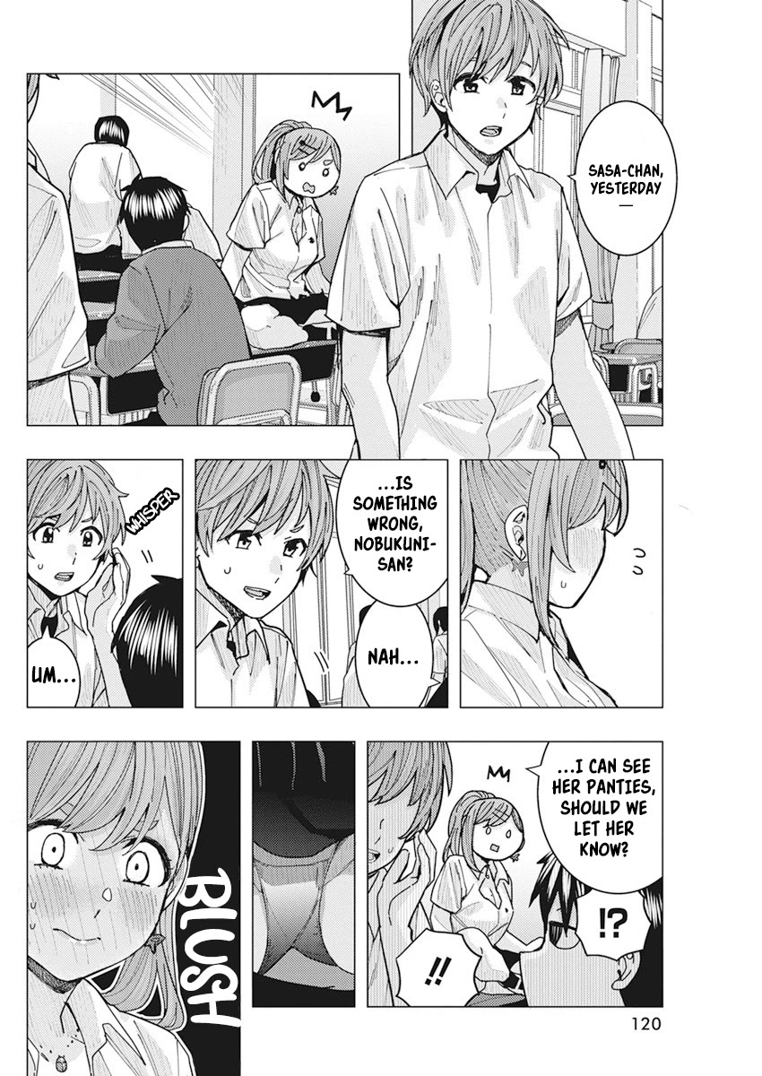 Read Nobukuni-San Does She Likes Me Manga Online