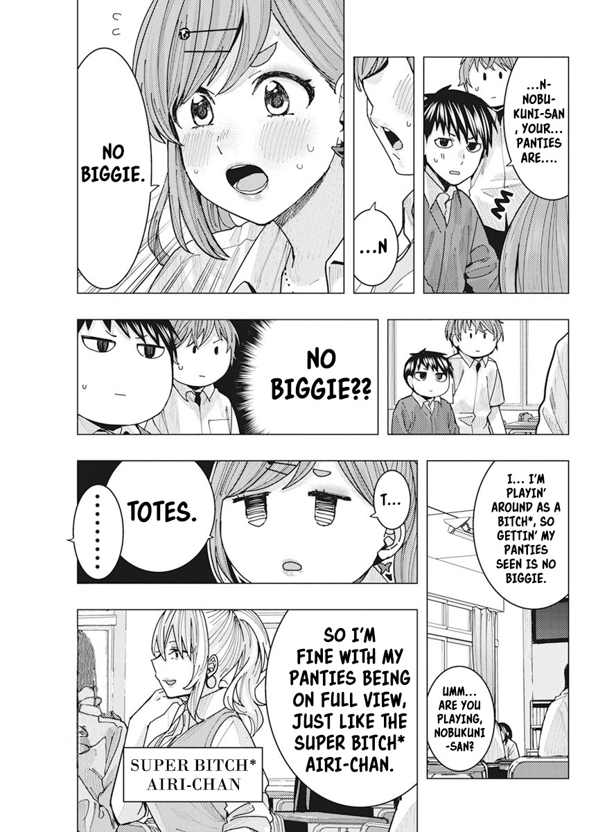 Read Nobukuni-San Does She Likes Me Manga Online