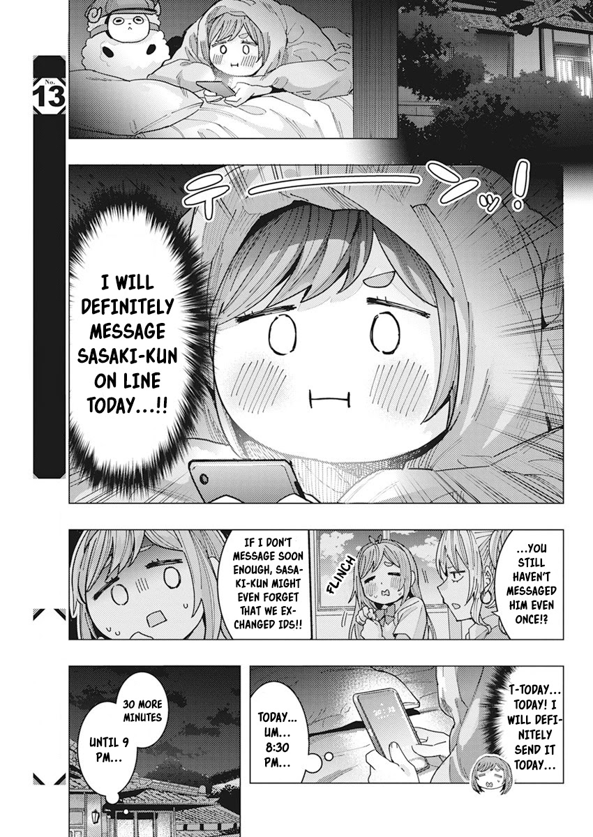 Read Nobukuni-San Does She Likes Me Manga Online