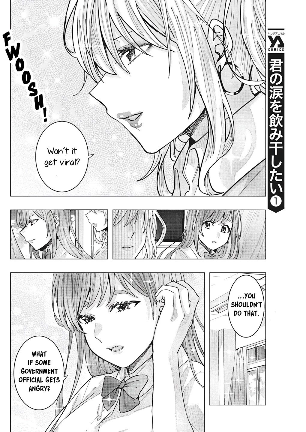 Read Nobukuni-San Does She Likes Me Manga Online