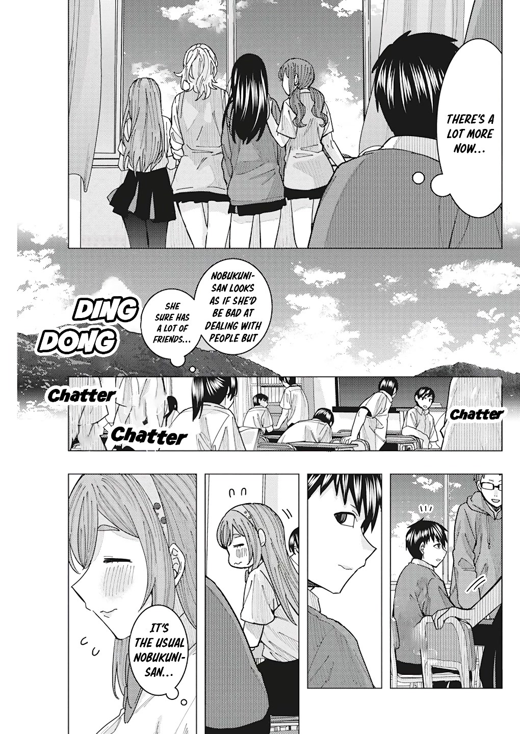 Read Nobukuni-San Does She Likes Me Manga Online