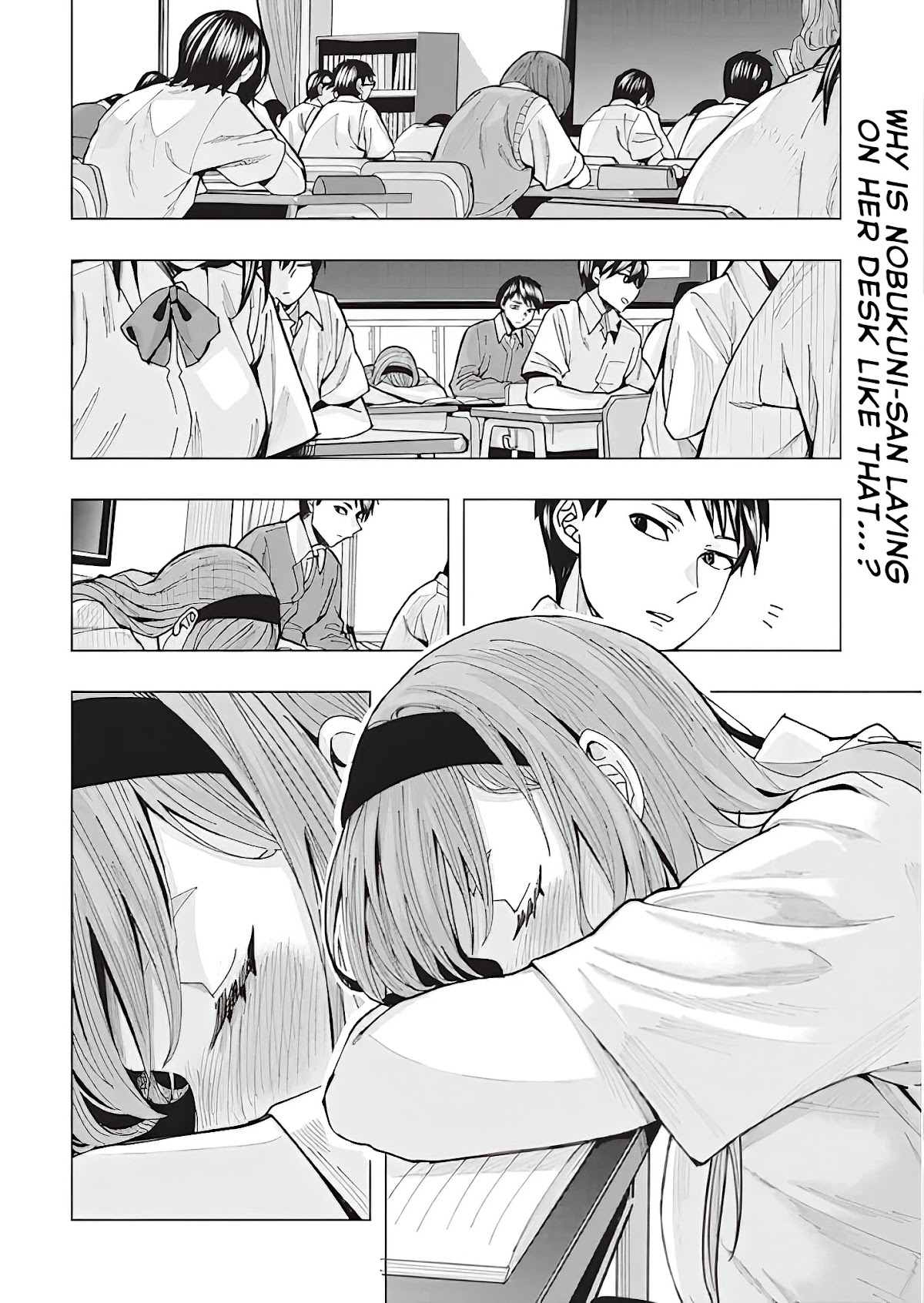 Read Nobukuni-San Does She Likes Me Manga Online