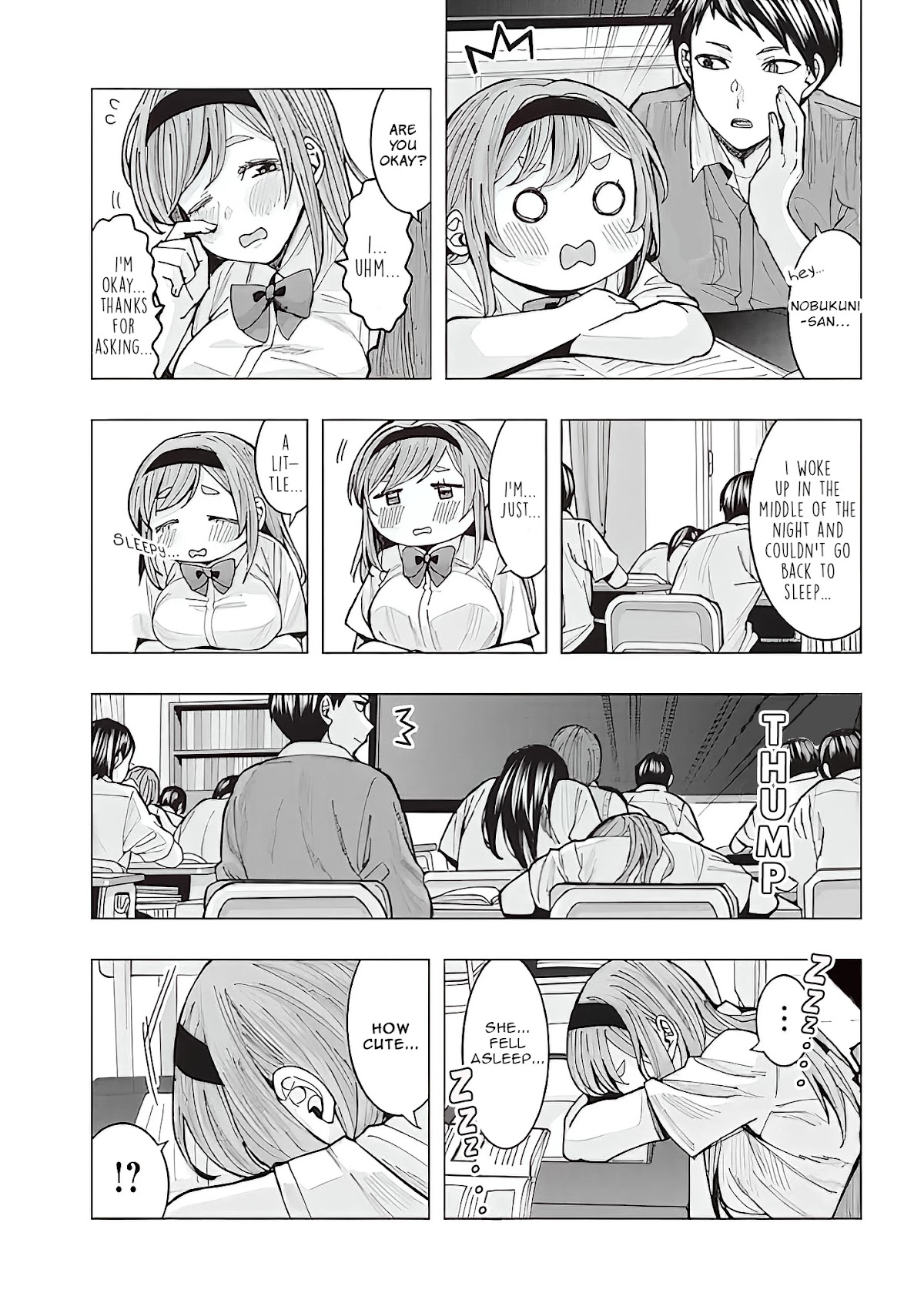Read Nobukuni-San Does She Likes Me Manga Online