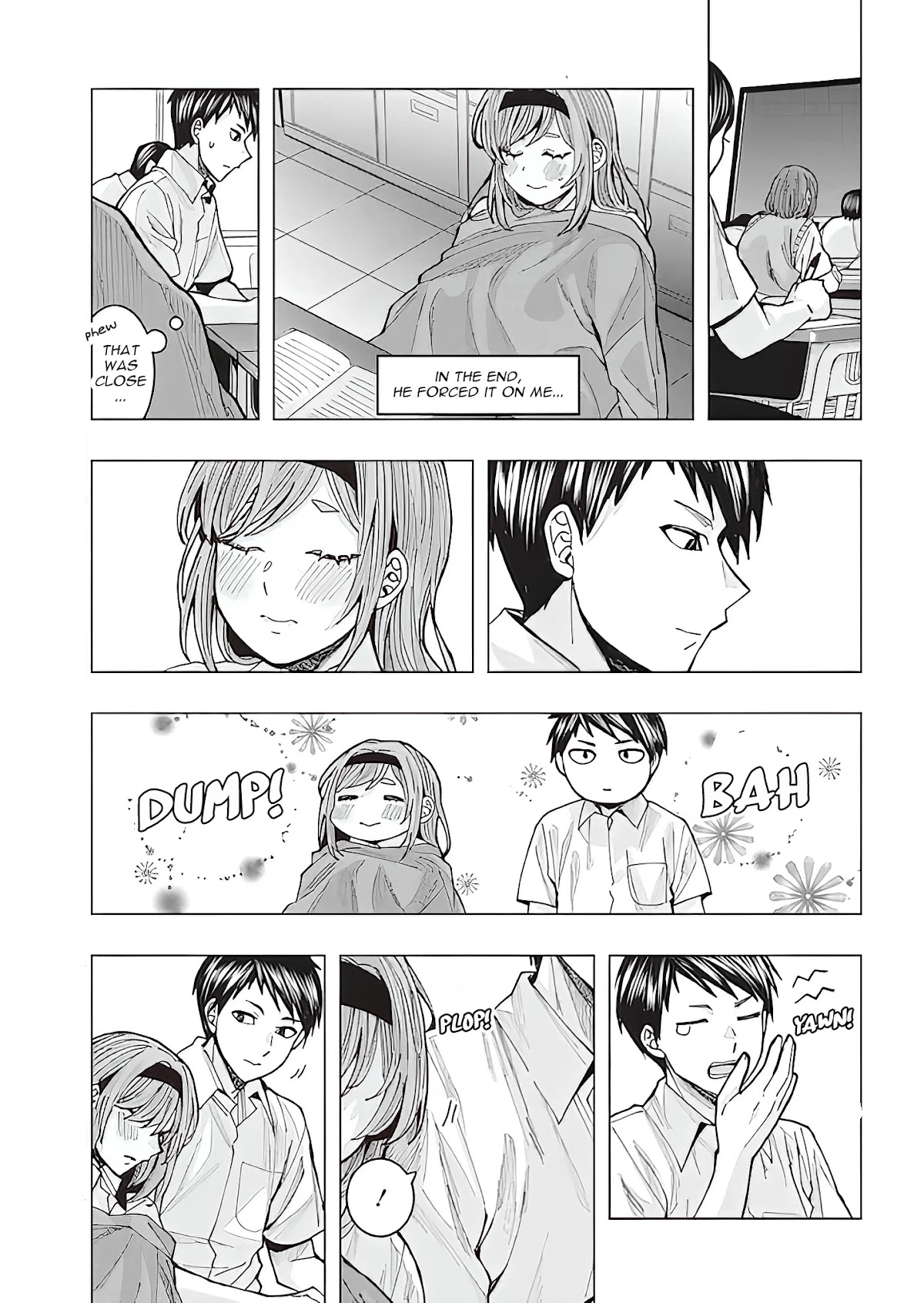 Read Nobukuni-San Does She Likes Me Manga Online