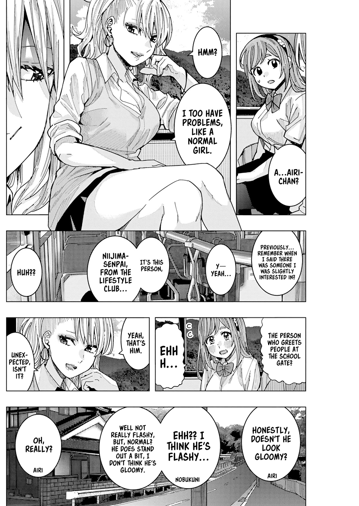Read Nobukuni-San Does She Likes Me Manga Online