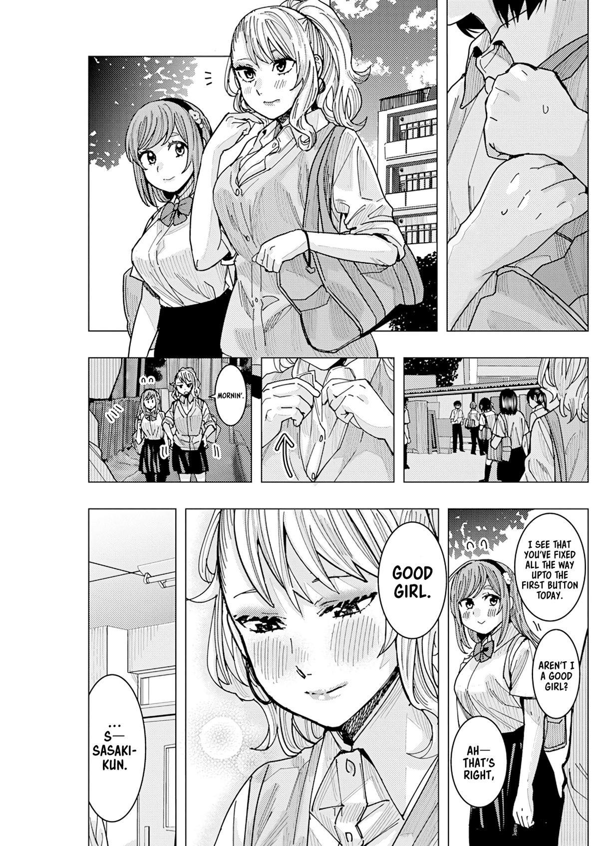 Read Nobukuni-San Does She Likes Me Manga Online