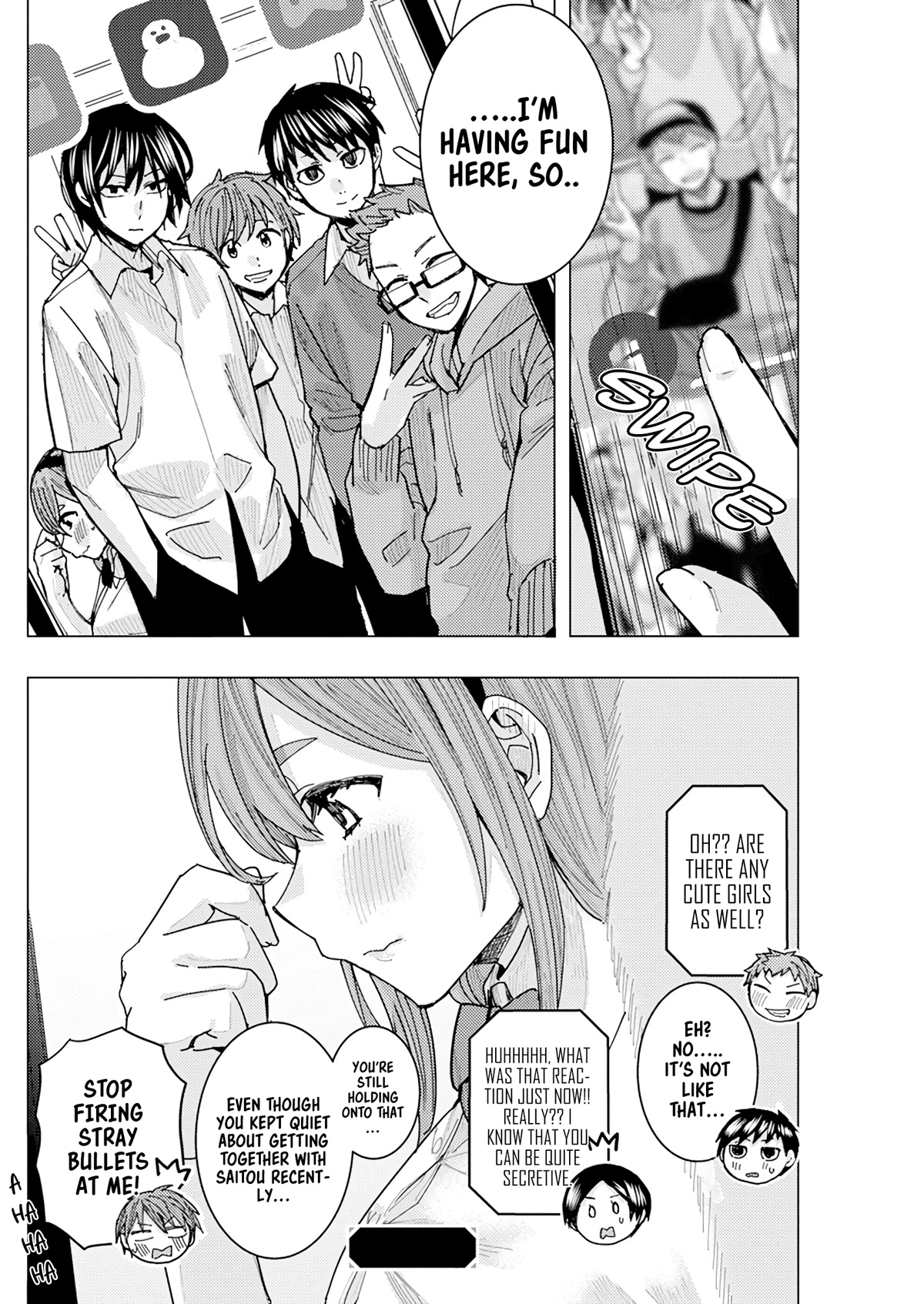 Read Nobukuni-San Does She Likes Me Manga Online