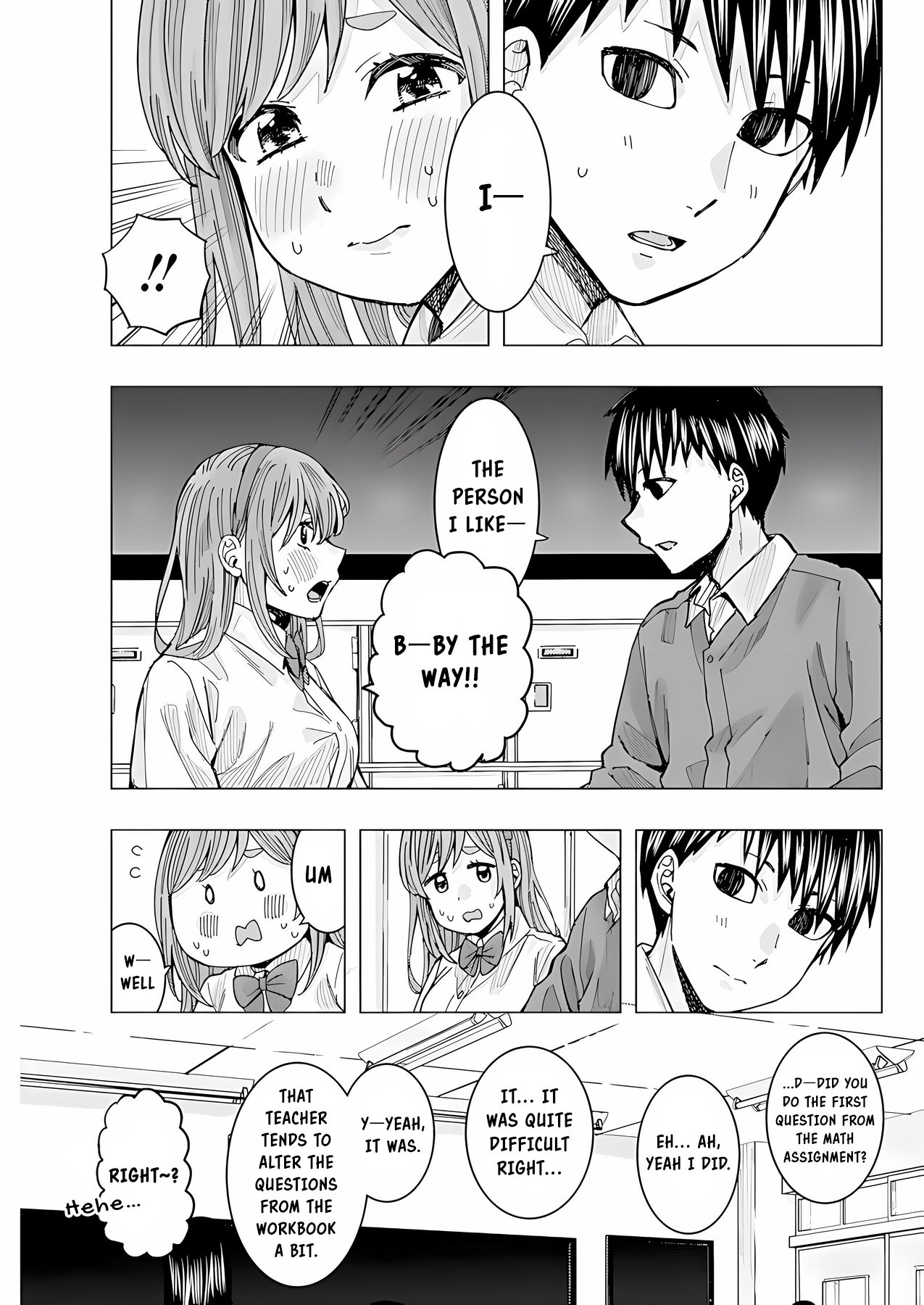 Read Nobukuni-San Does She Likes Me Manga Online