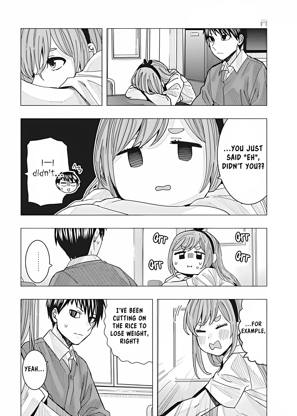 Read Nobukuni-San Does She Likes Me Manga Online