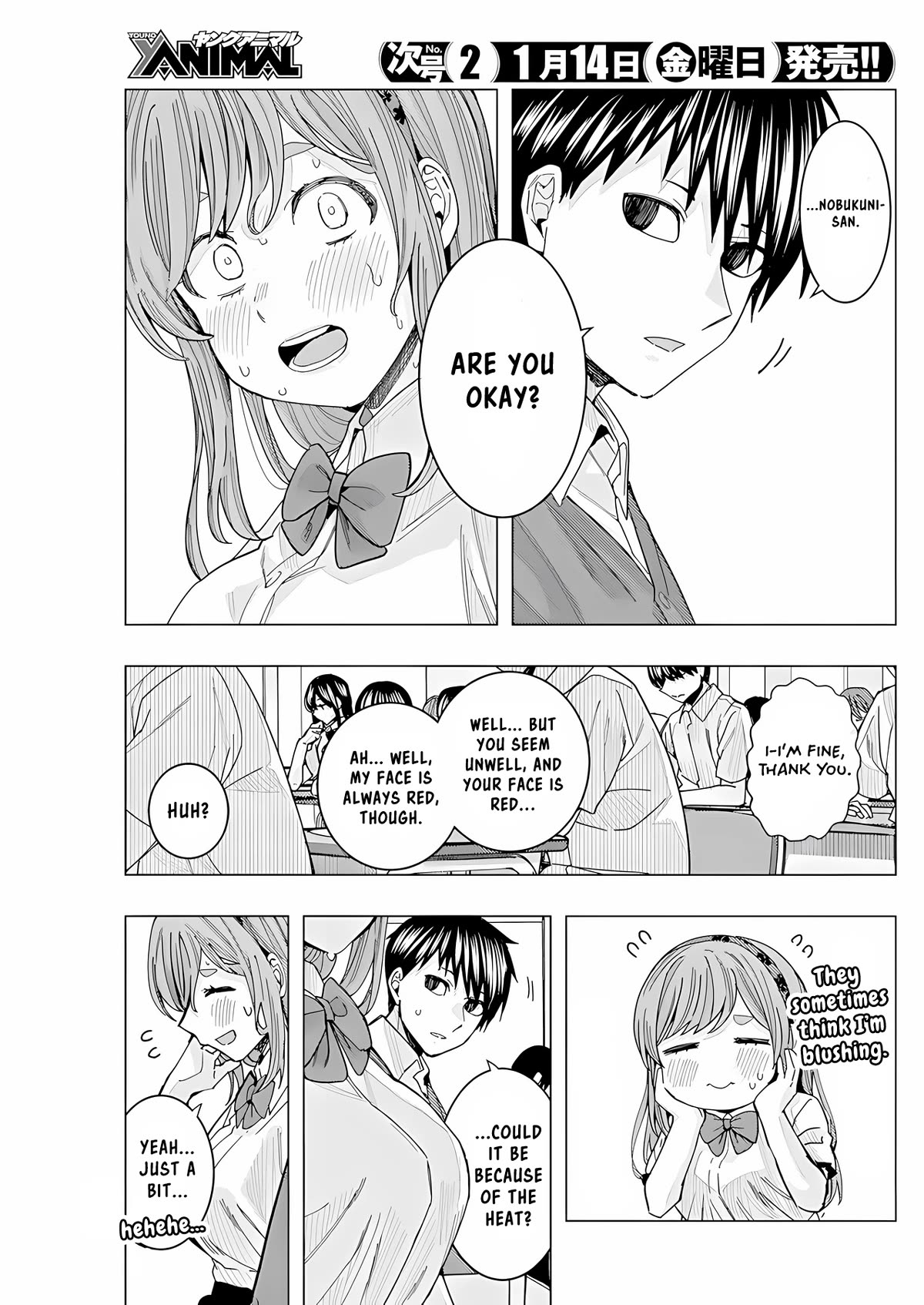 Read Nobukuni-San Does She Likes Me Manga Online