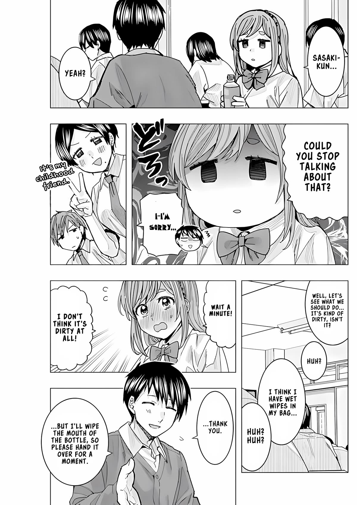 Read Nobukuni-San Does She Likes Me Manga Online
