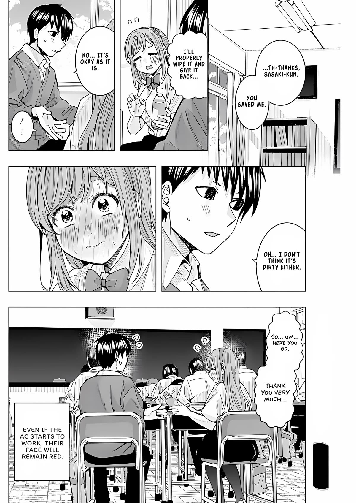 Read Nobukuni-San Does She Likes Me Manga Online