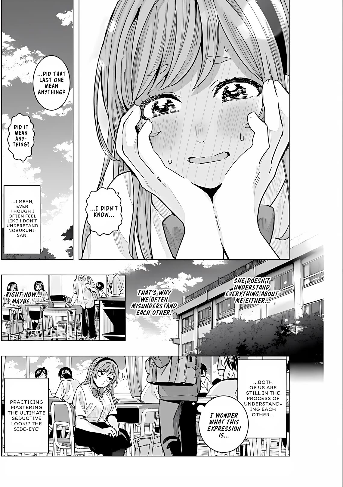 Read Nobukuni-San Does She Likes Me Manga Online
