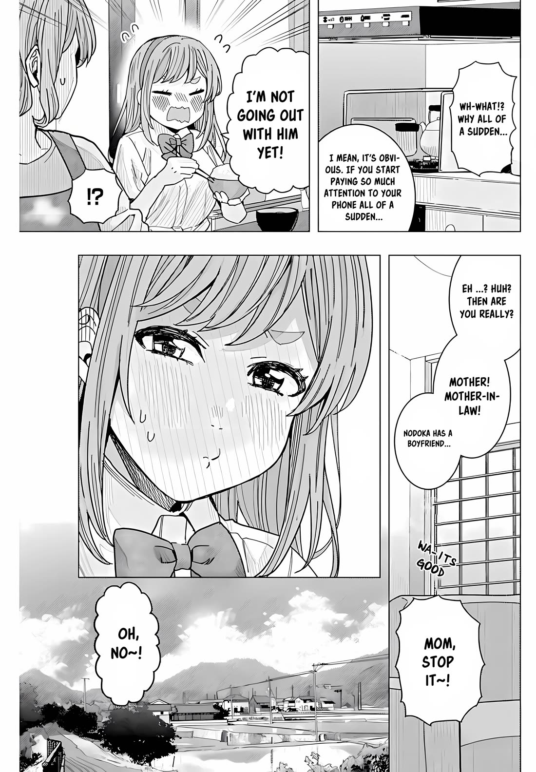 Read Nobukuni-San Does She Likes Me Manga Online