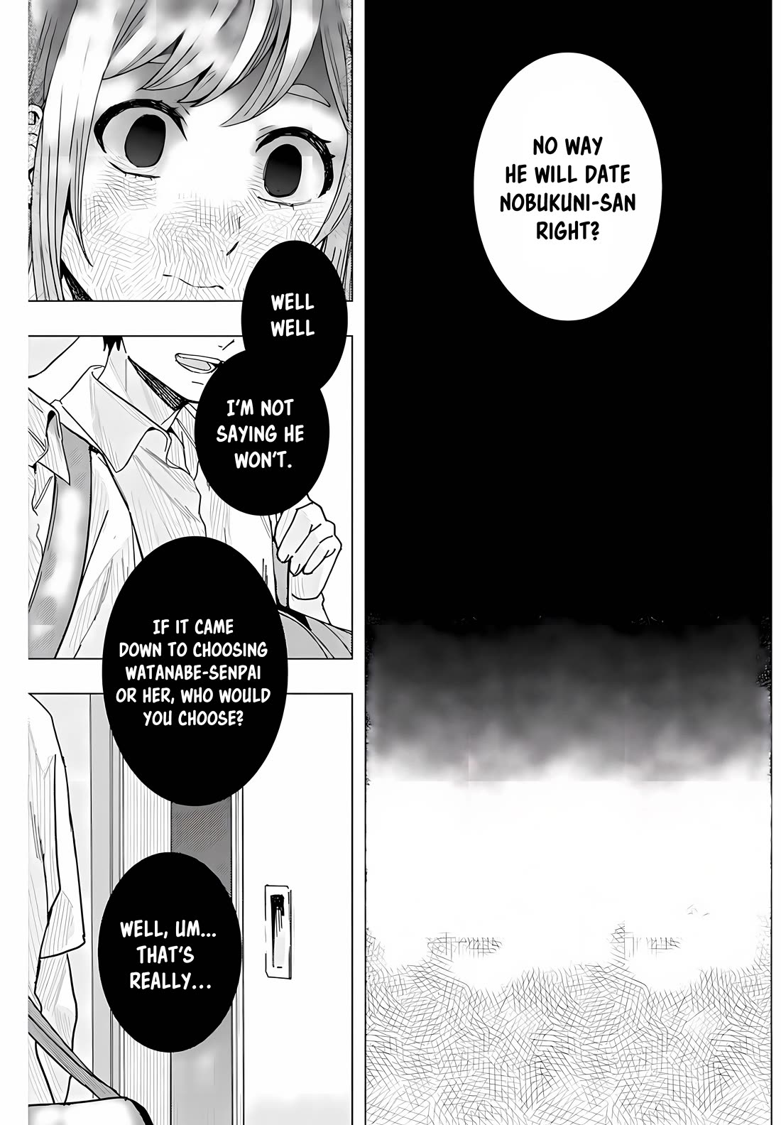 Read Nobukuni-San Does She Likes Me Manga Online