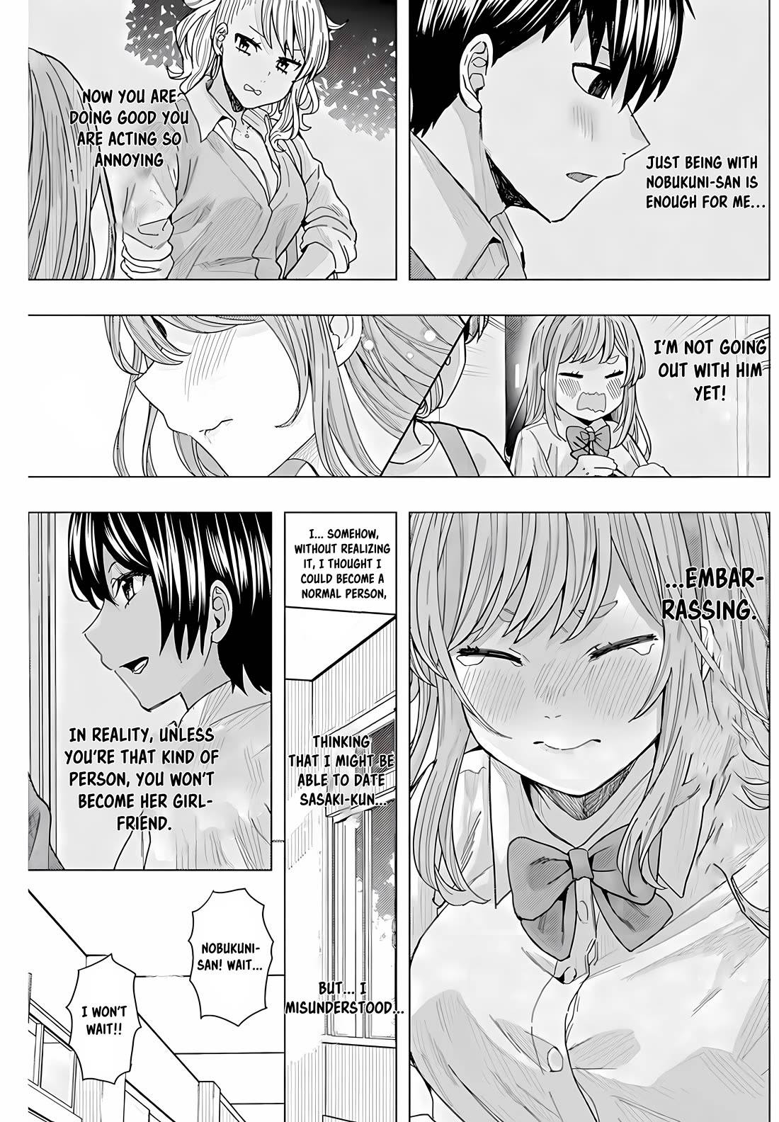 Read Nobukuni-San Does She Likes Me Manga Online
