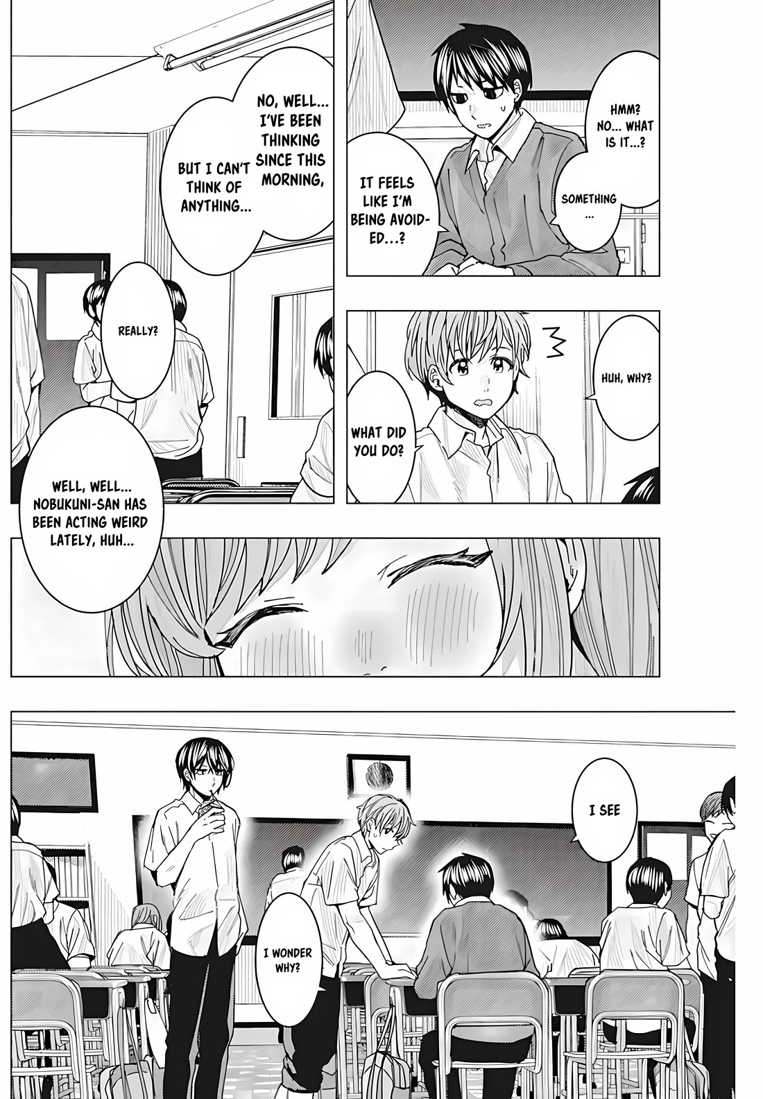 Read Nobukuni-San Does She Likes Me Manga Online