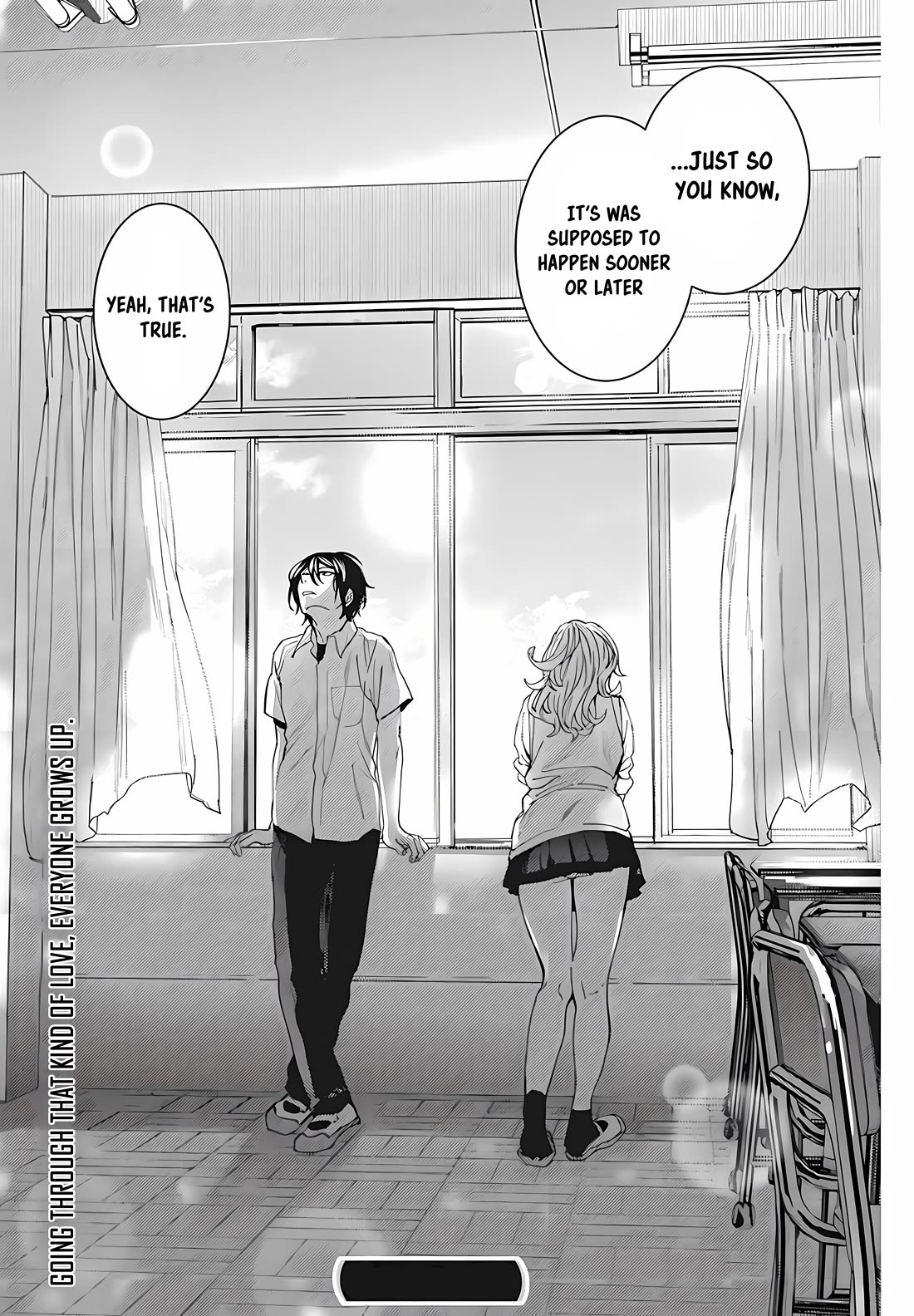 Read Nobukuni-San Does She Likes Me Manga Online