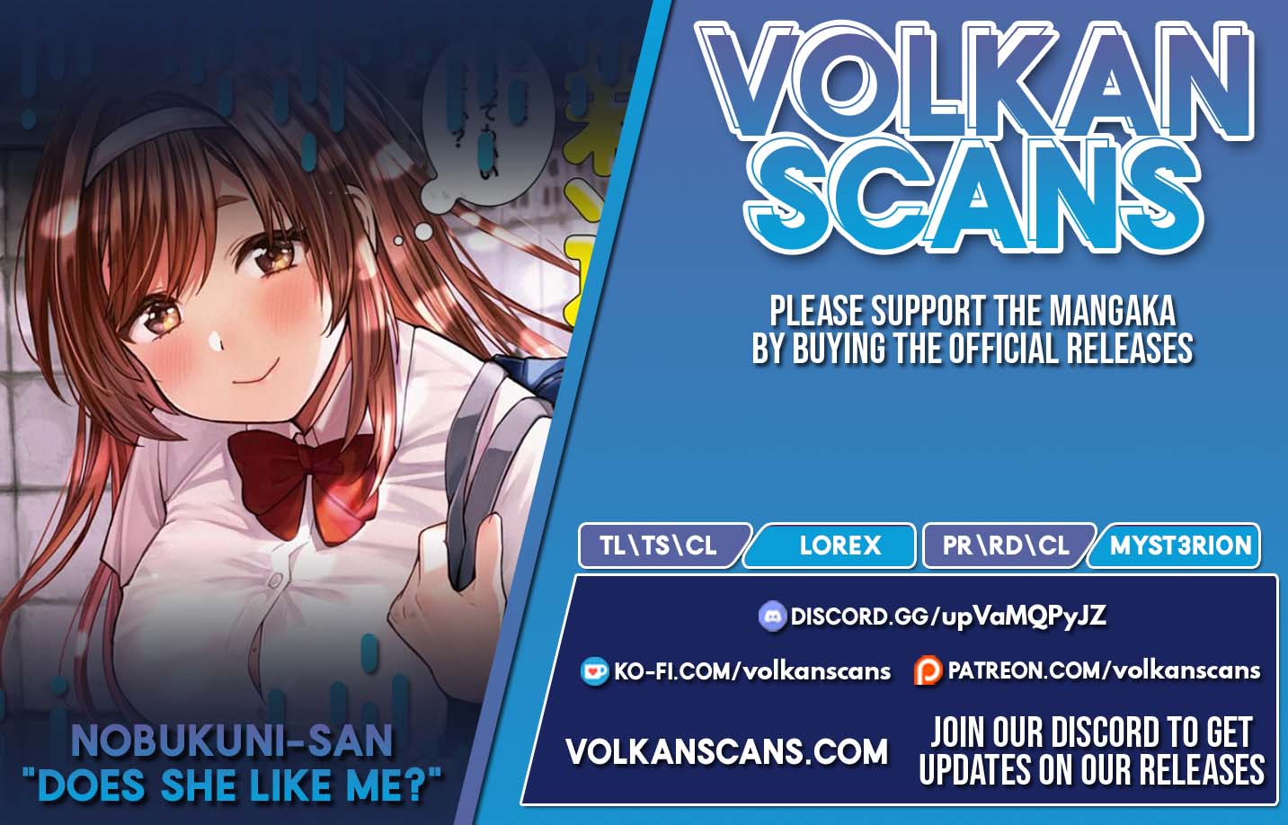 Read Nobukuni-San Does She Likes Me Manga Online