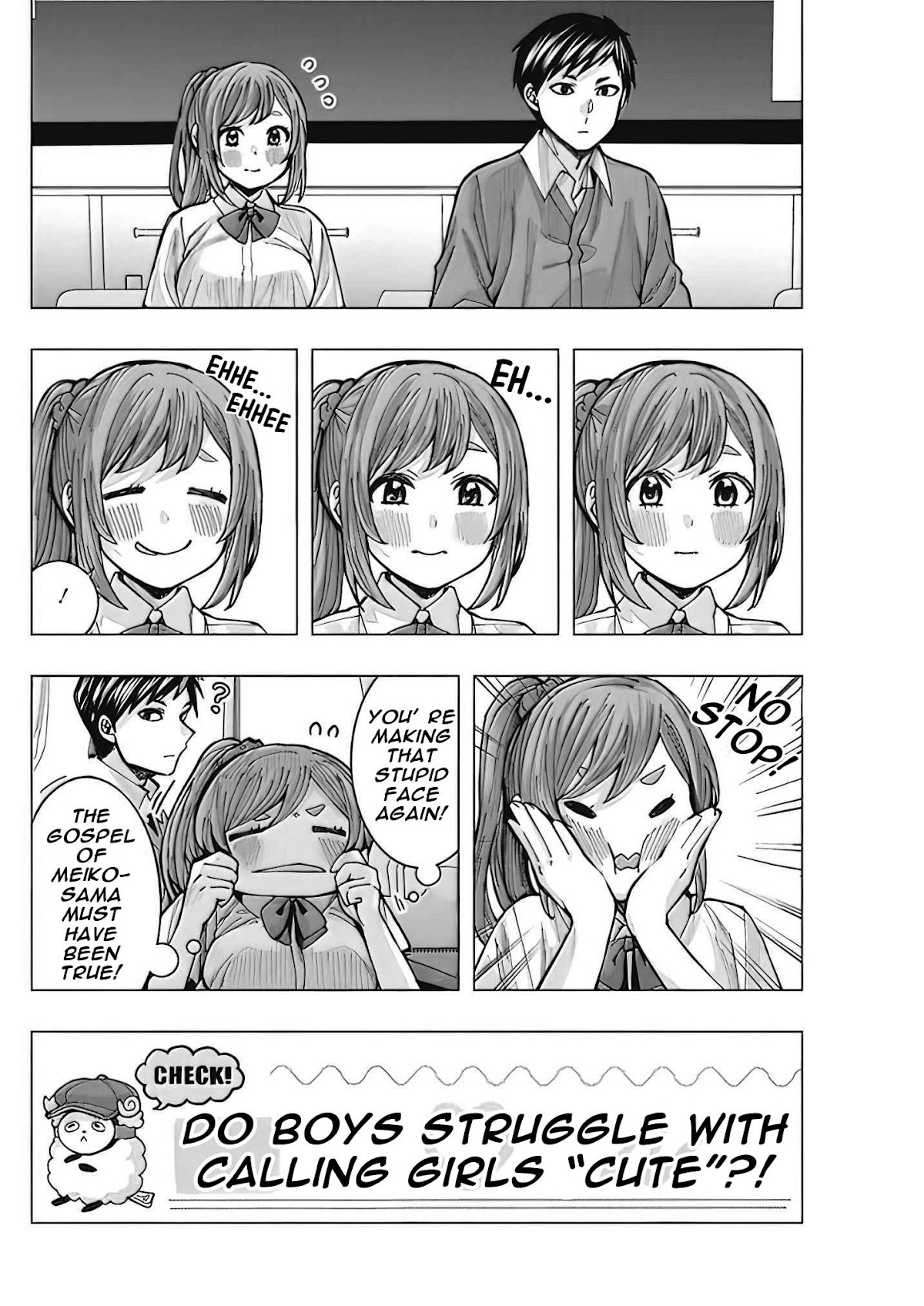 Read Nobukuni-San Does She Likes Me Manga Online