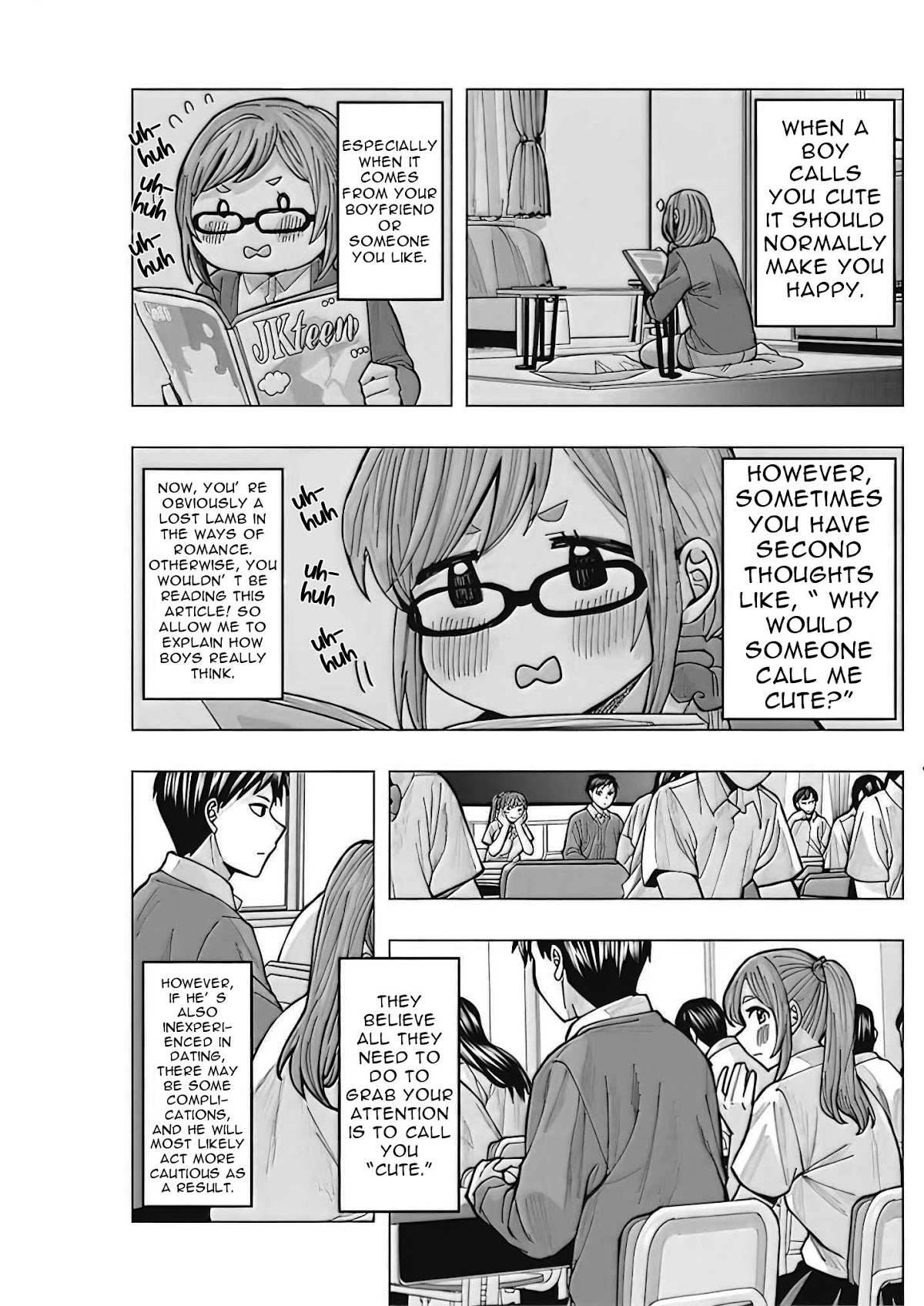Read Nobukuni-San Does She Likes Me Manga Online