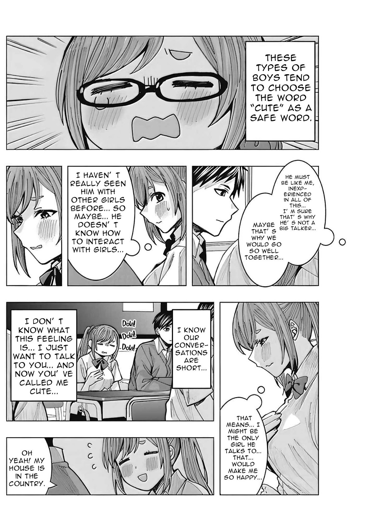 Read Nobukuni-San Does She Likes Me Manga Online