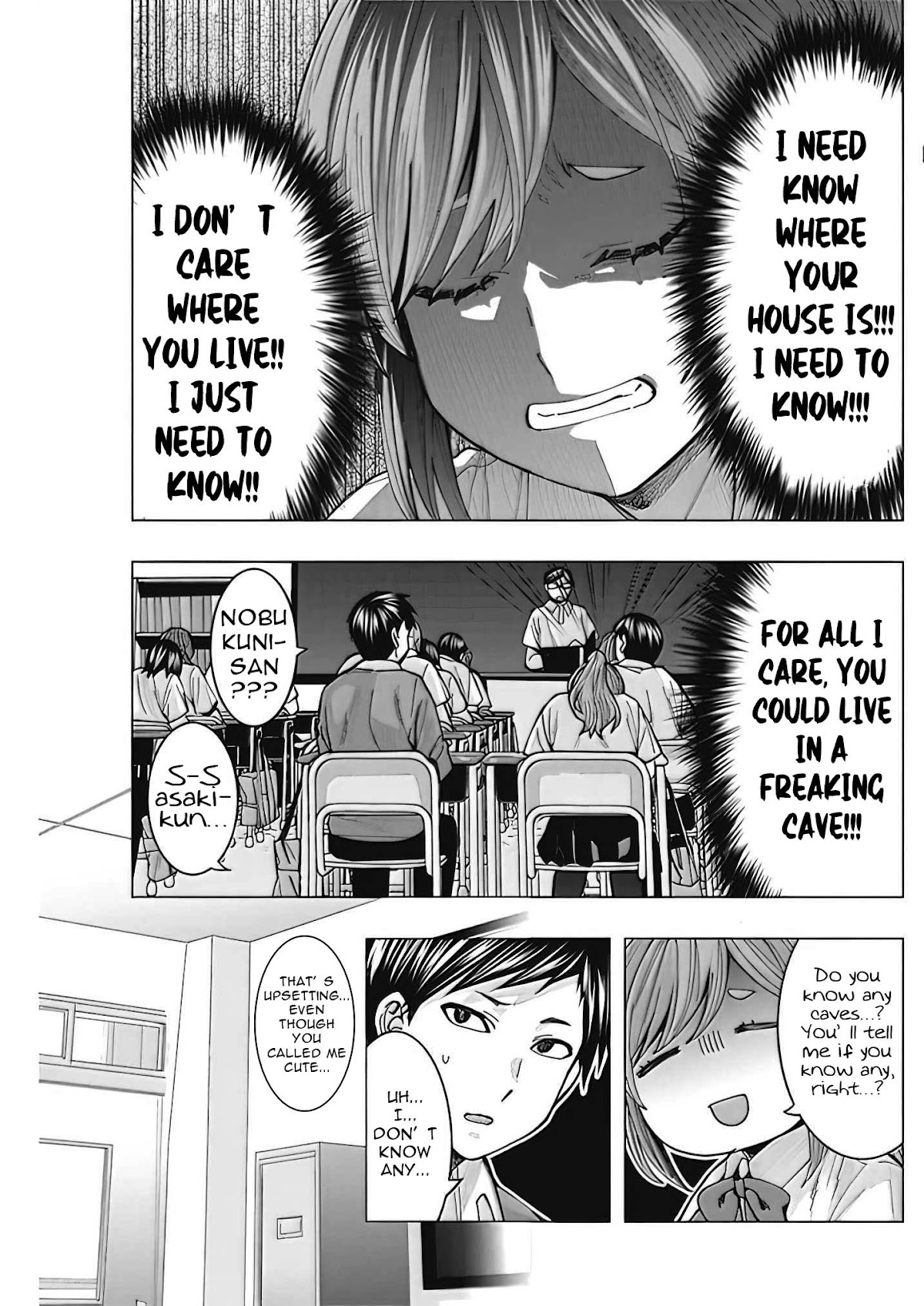 Read Nobukuni-San Does She Likes Me Manga Online