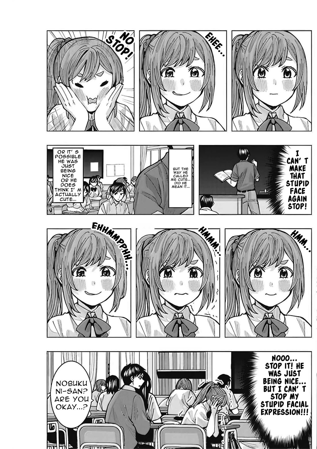 Read Nobukuni-San Does She Likes Me Manga Online