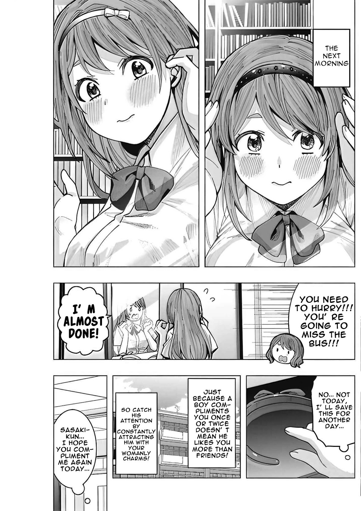 Read Nobukuni-San Does She Likes Me Manga Online