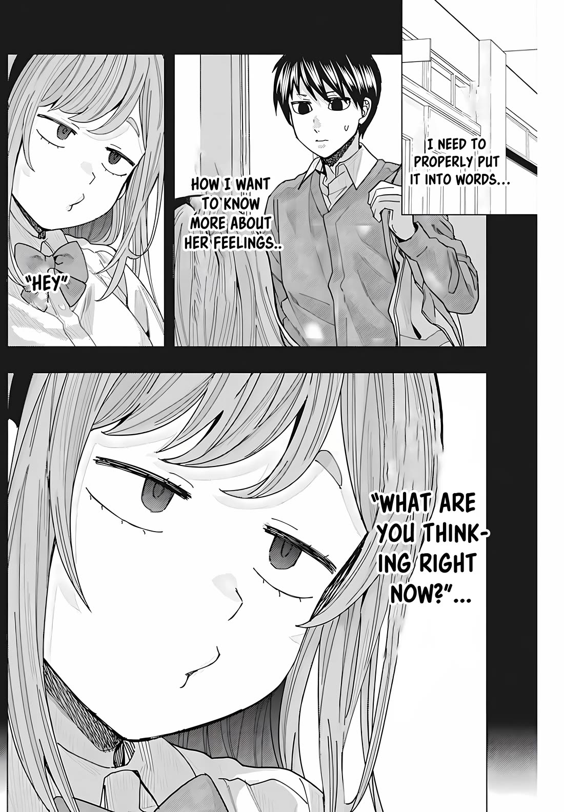 Read Nobukuni-San Does She Likes Me Manga Online