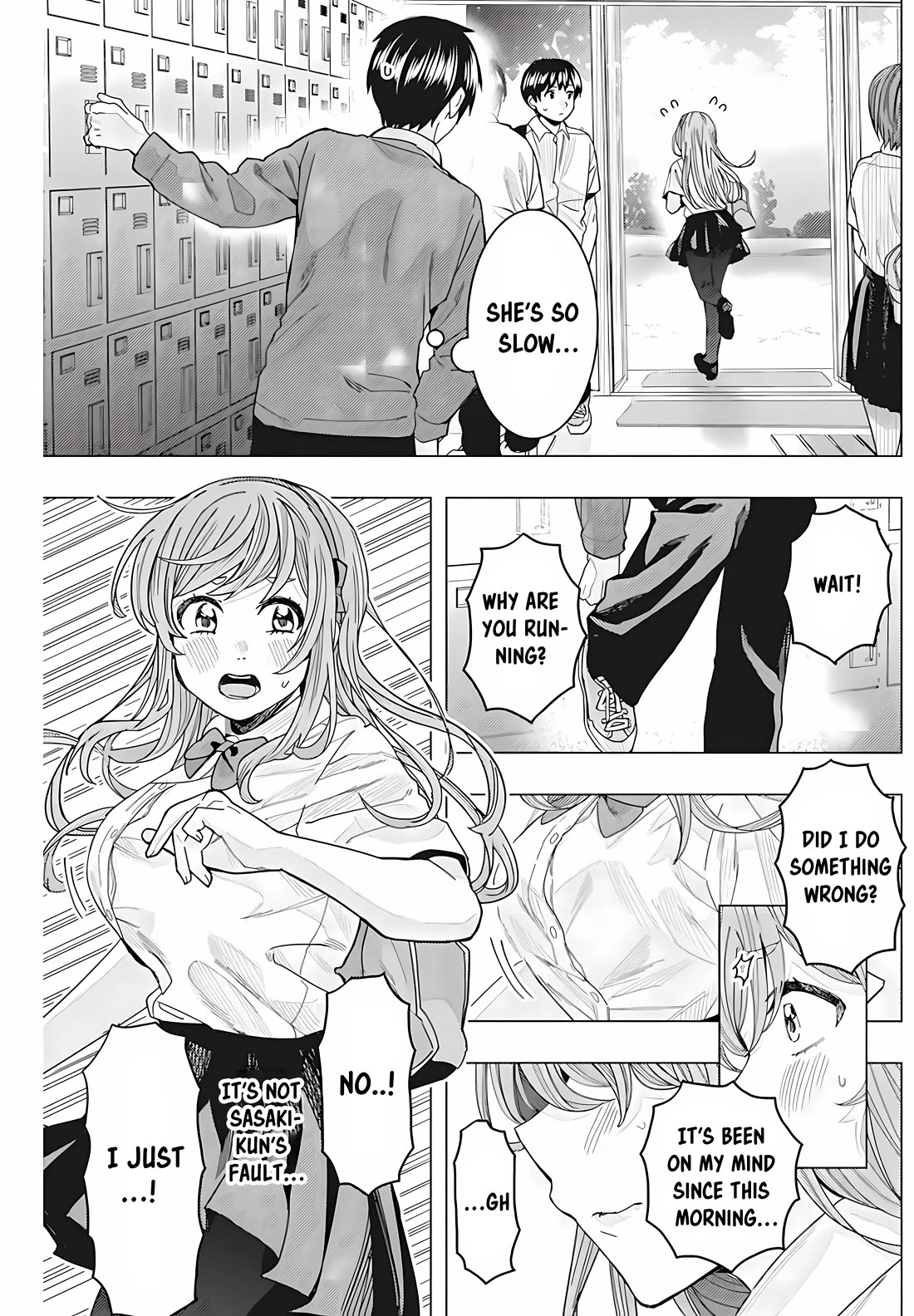 Read Nobukuni-San Does She Likes Me Manga Online