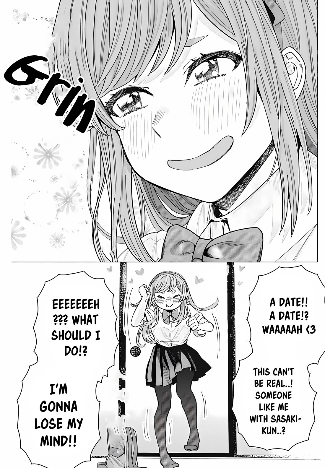 Read Nobukuni-San Does She Likes Me Manga Online