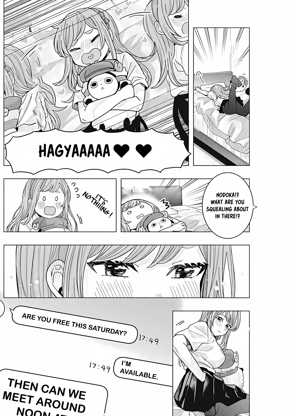 Read Nobukuni-San Does She Likes Me Manga Online